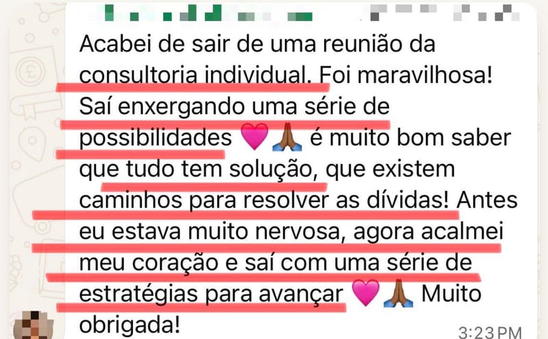 Depoimento: saiu da consultoria enxergando possibilidades